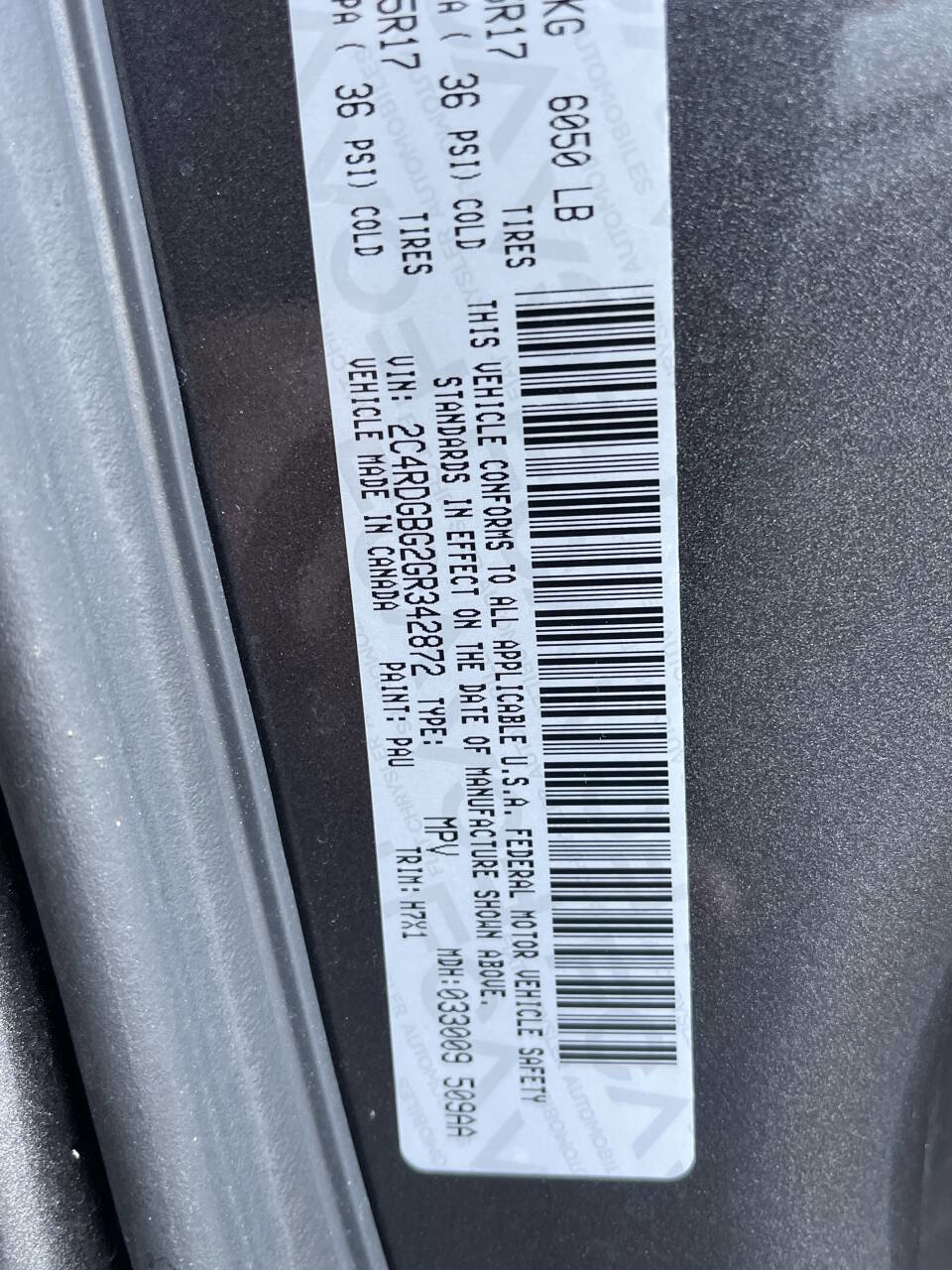 Used 2016 Dodge Grand Caravan SE w/ Quick Order Package 29E SE image 18