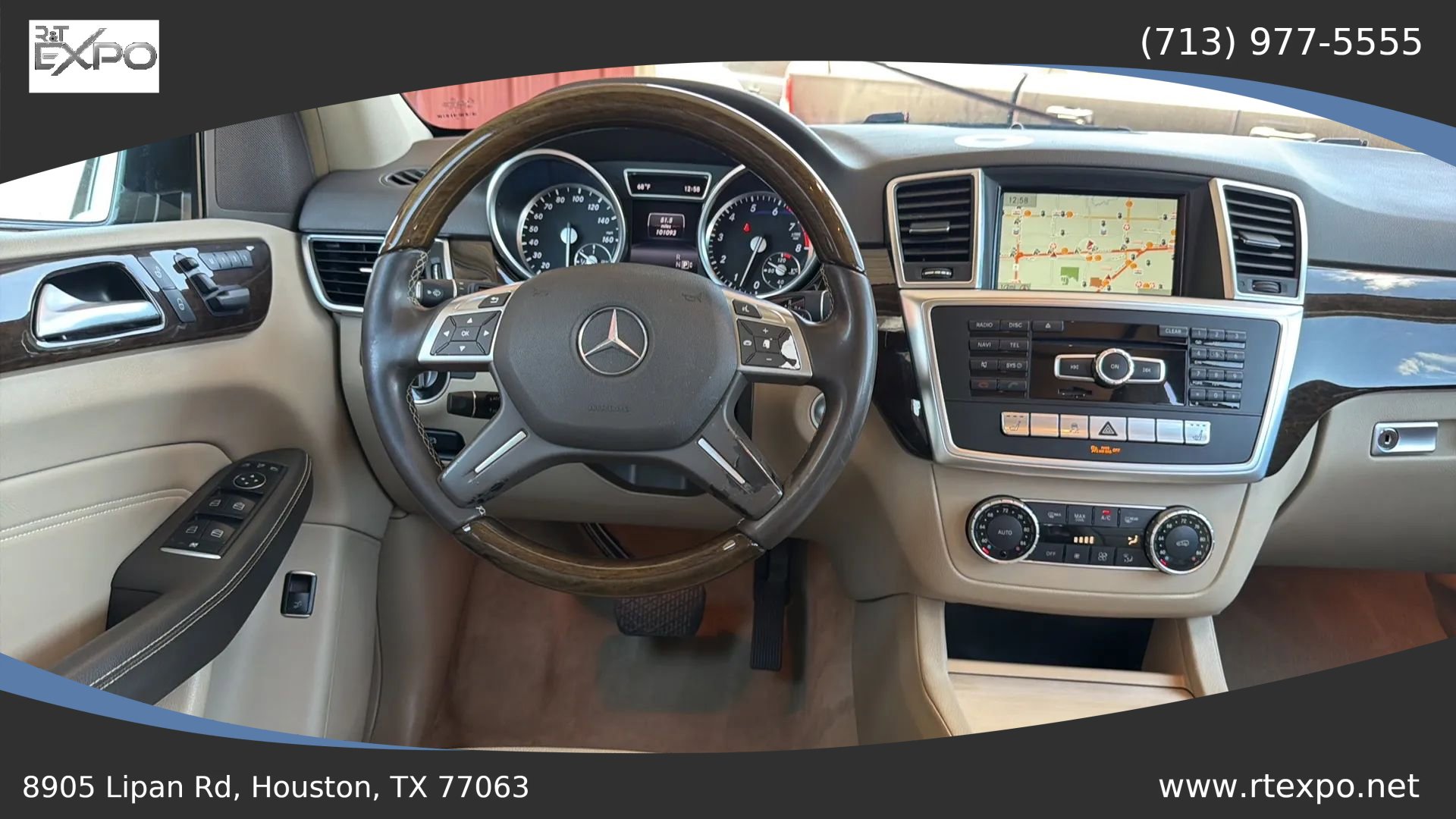 Used 2015 Mercedes-Benz ML 350 ML 350 Sport Utility 4D image 37