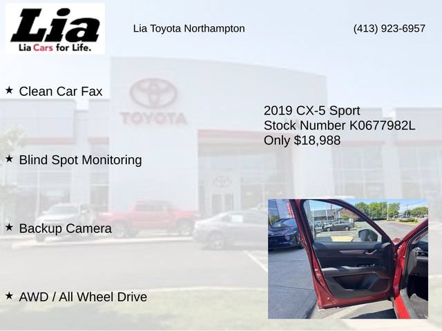 Used 2019 MAZDA CX-5 Sport AWD/4WD image 7