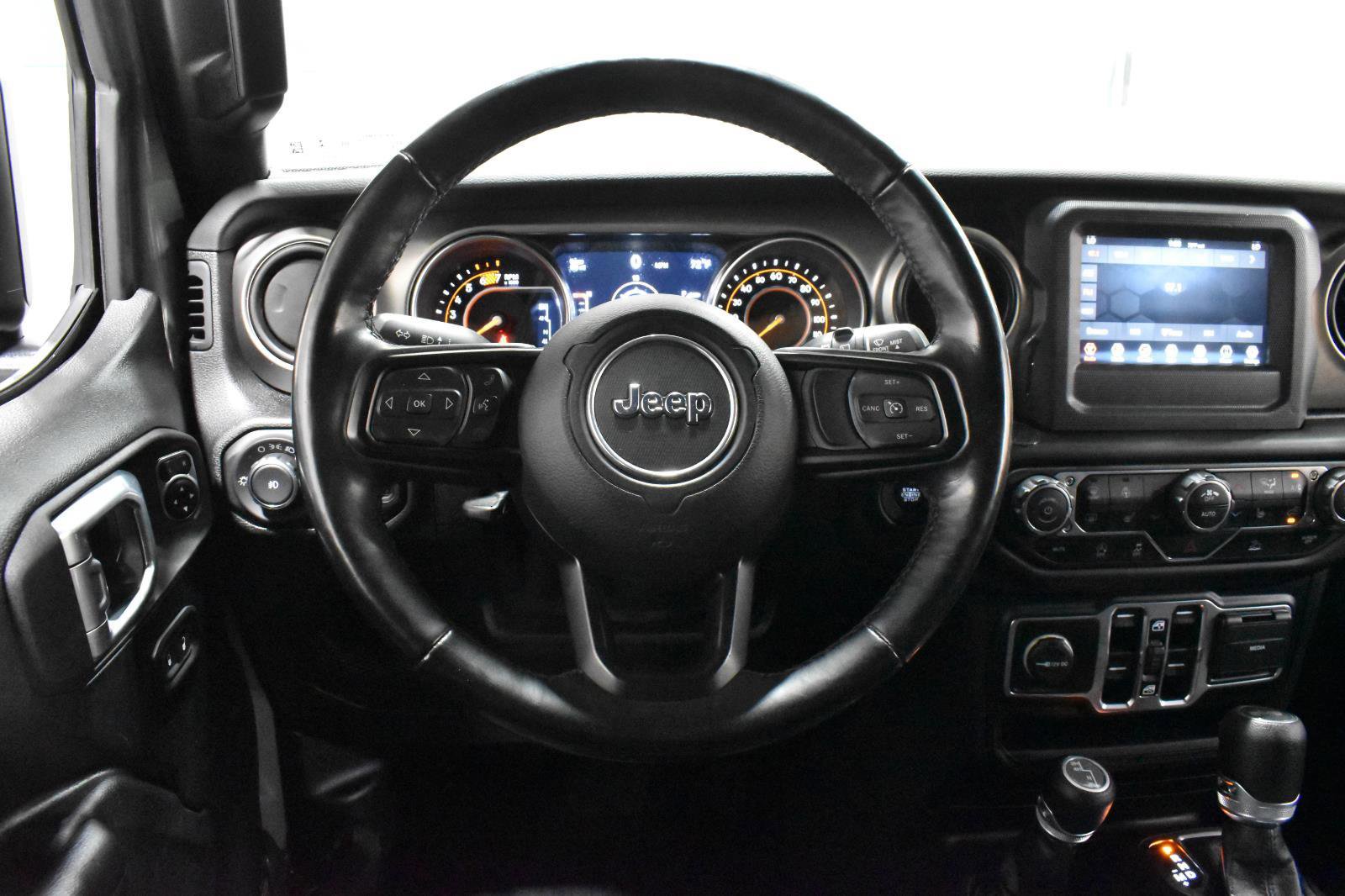 Used 2021 Jeep Wrangler Unlimited Sport image 6