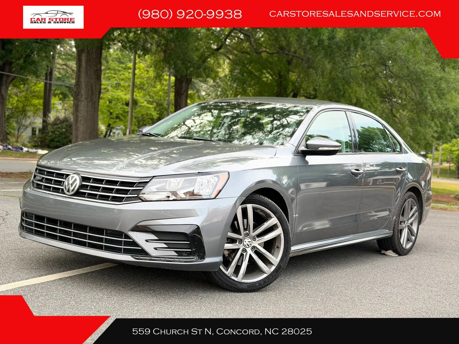 Used 2018 Volkswagen Passat 2.0T R-Line