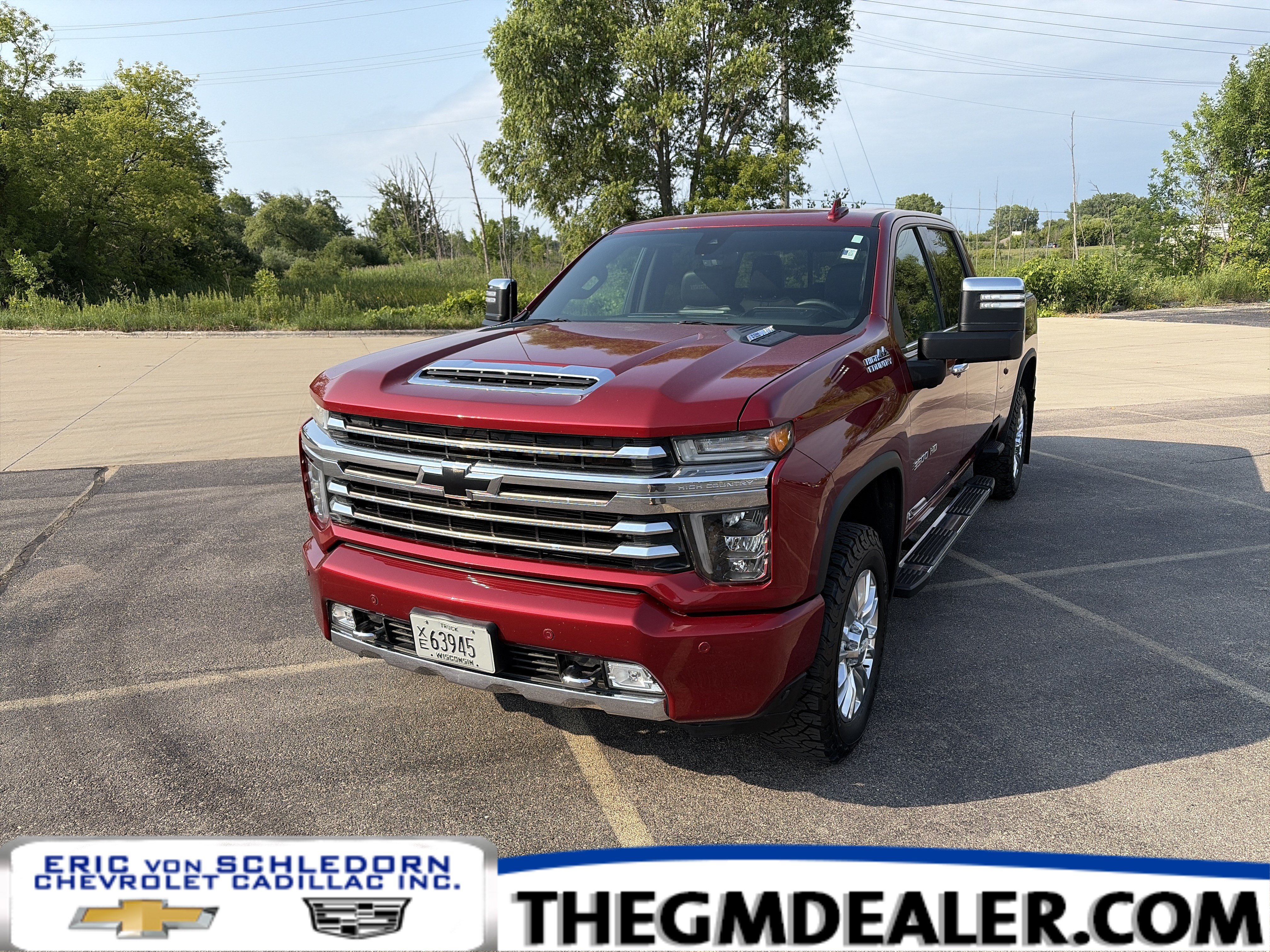 Used 2020 Chevrolet Silverado 3500 High Country w/ Z71 Off-Road Package