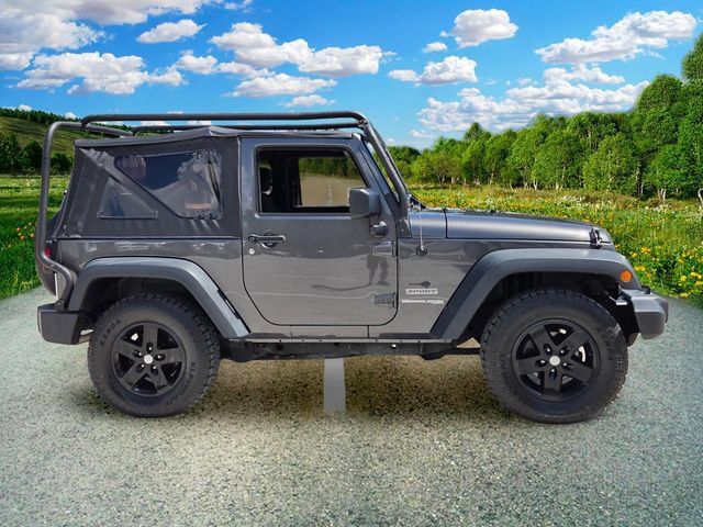 Certified 2018 Jeep Wrangler Sport AWD/4WD image 7
