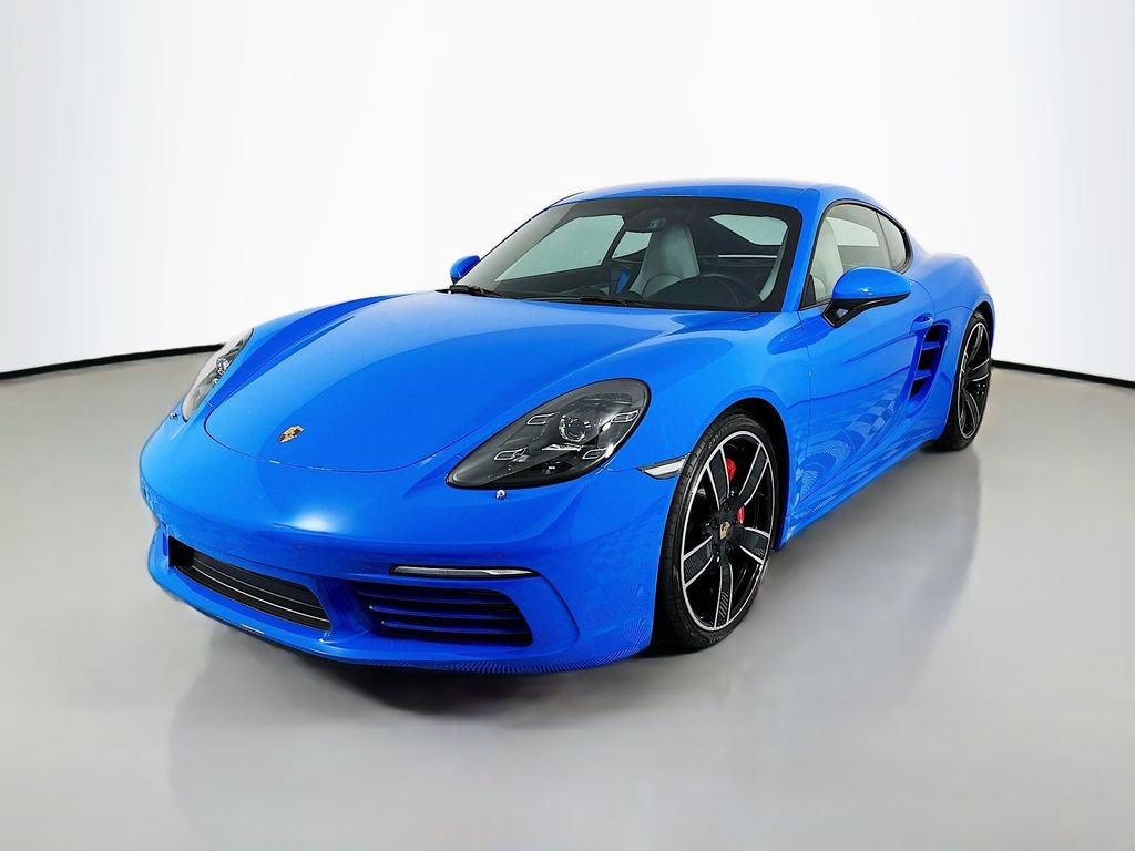 Certified 2024 Porsche 718 Cayman S