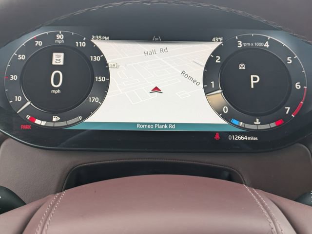 Used 2025 Land Rover Range Rover Sport Dynamic SE image 8