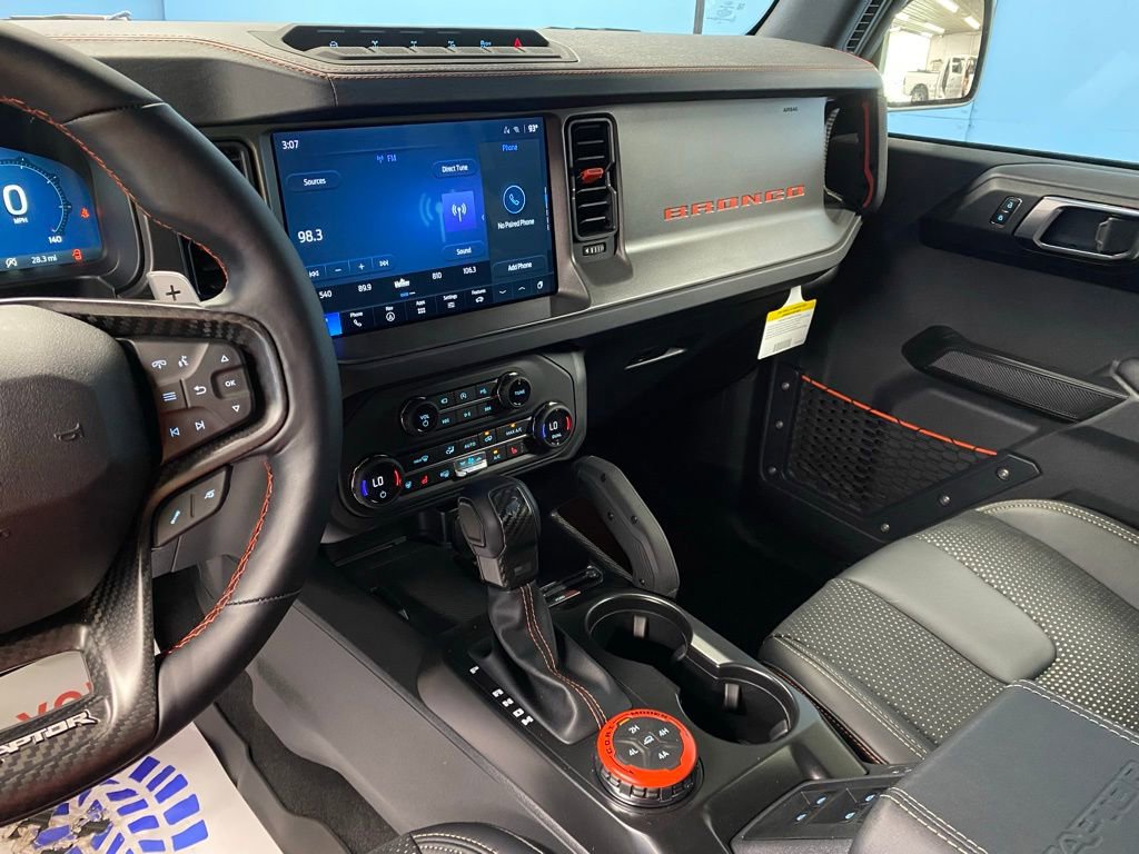 New 2025 Ford Bronco Raptor w/ Interior Carbon Fiber Pack AWD/4WD image 25