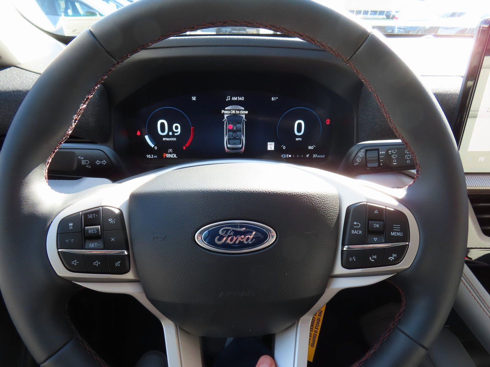 New 2026 Ford Explorer Active w/ Active Comfort Package image 9