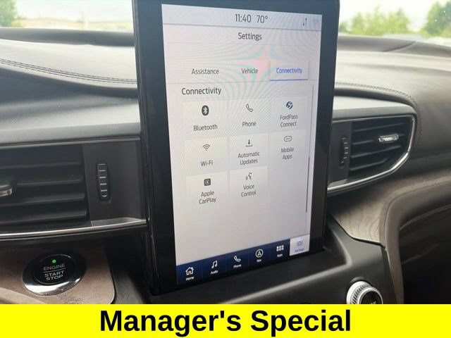 Used 2020 Ford Explorer Platinum w/ Premium Technology Package AWD/4WD image 24