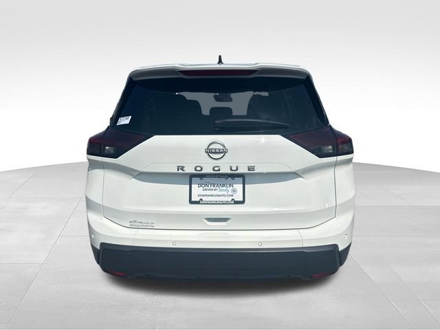 Certified 2024 Nissan Rogue S FWD image 4