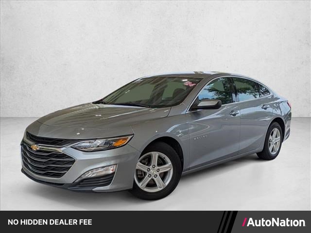Used 2024 Chevrolet Malibu LT FWD image 1