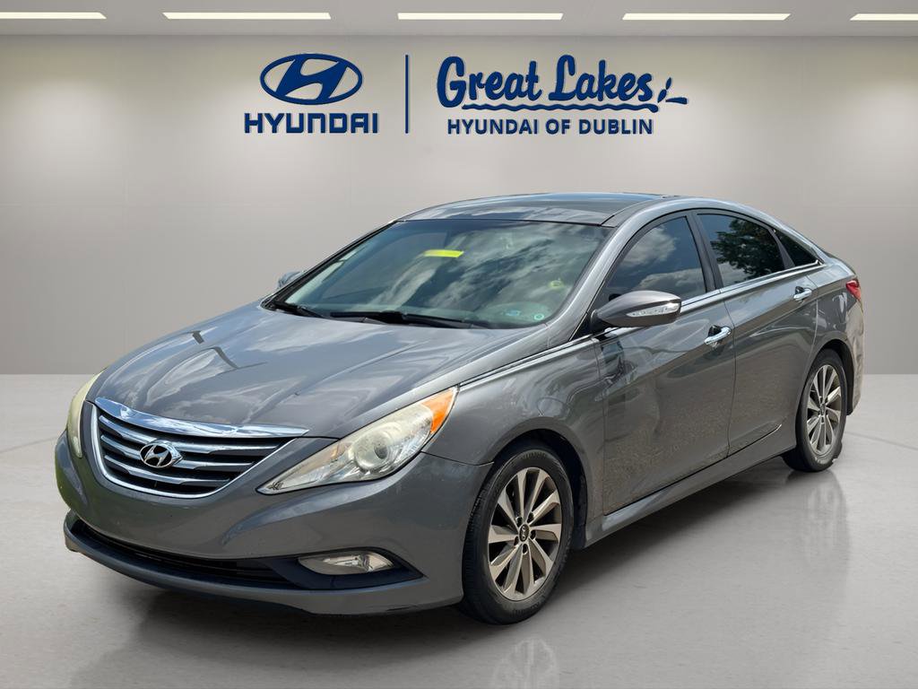 Used 2014 Hyundai Sonata Limited w/ Technology Package 05
