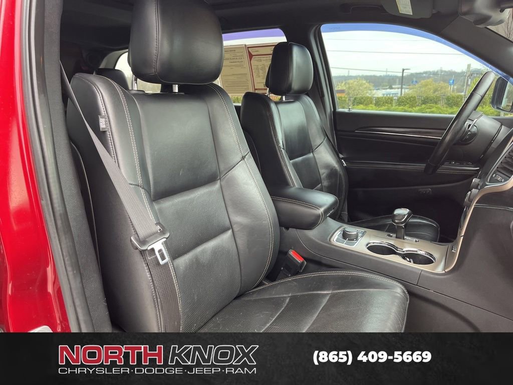 Used 2014 Jeep Grand Cherokee Limited w/ Luxury Group II image 27