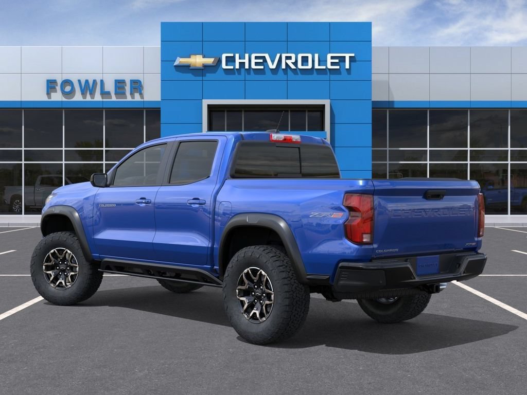 New 2026 Chevrolet Colorado ZR2 AWD/4WD image 3