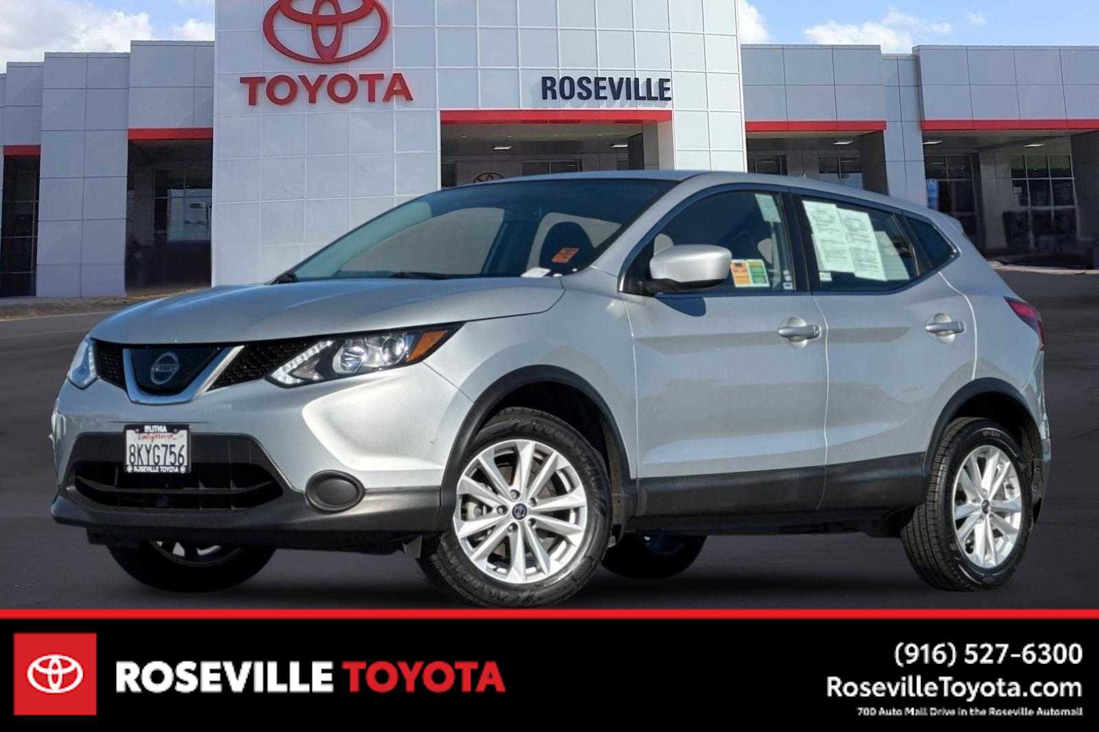 Used 2019 Nissan Rogue Sport S w/ Appearance Package