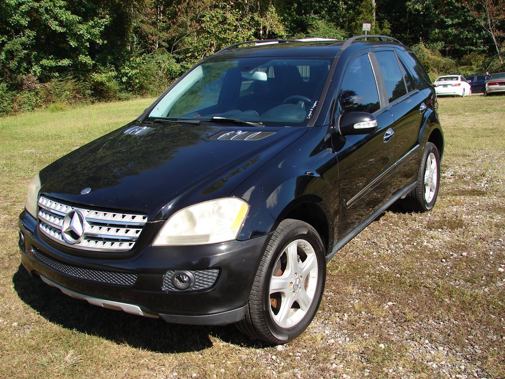 Used 2007 Mercedes-Benz ML 350 4MATIC