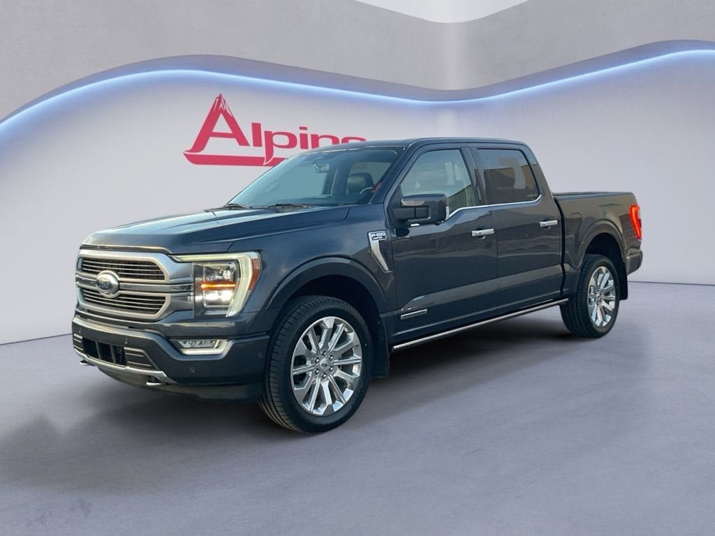 Used 2022 Ford F150 Limited AWD/4WD image 1