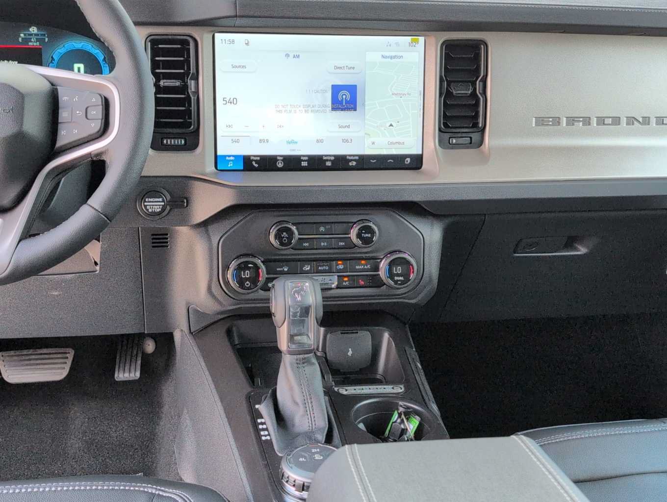 New 2026 Ford Bronco Outer Banks AWD/4WD image 18