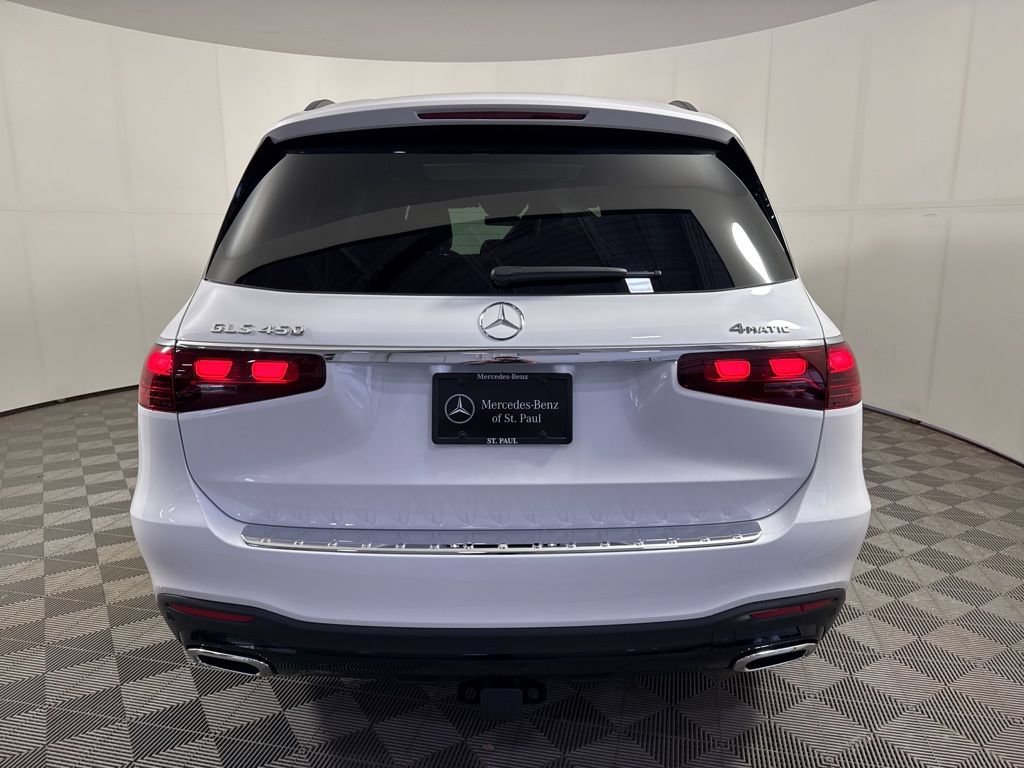 New 2026 Mercedes-Benz GLS 450 4MATIC image 4