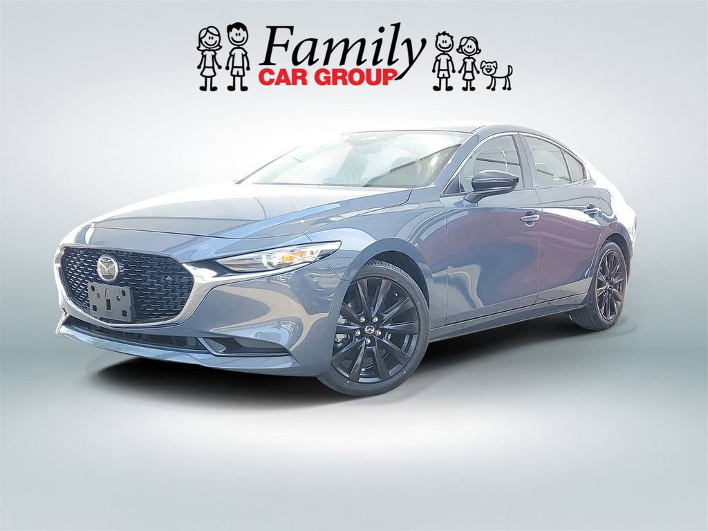 Used 2024 MAZDA MAZDA3 s