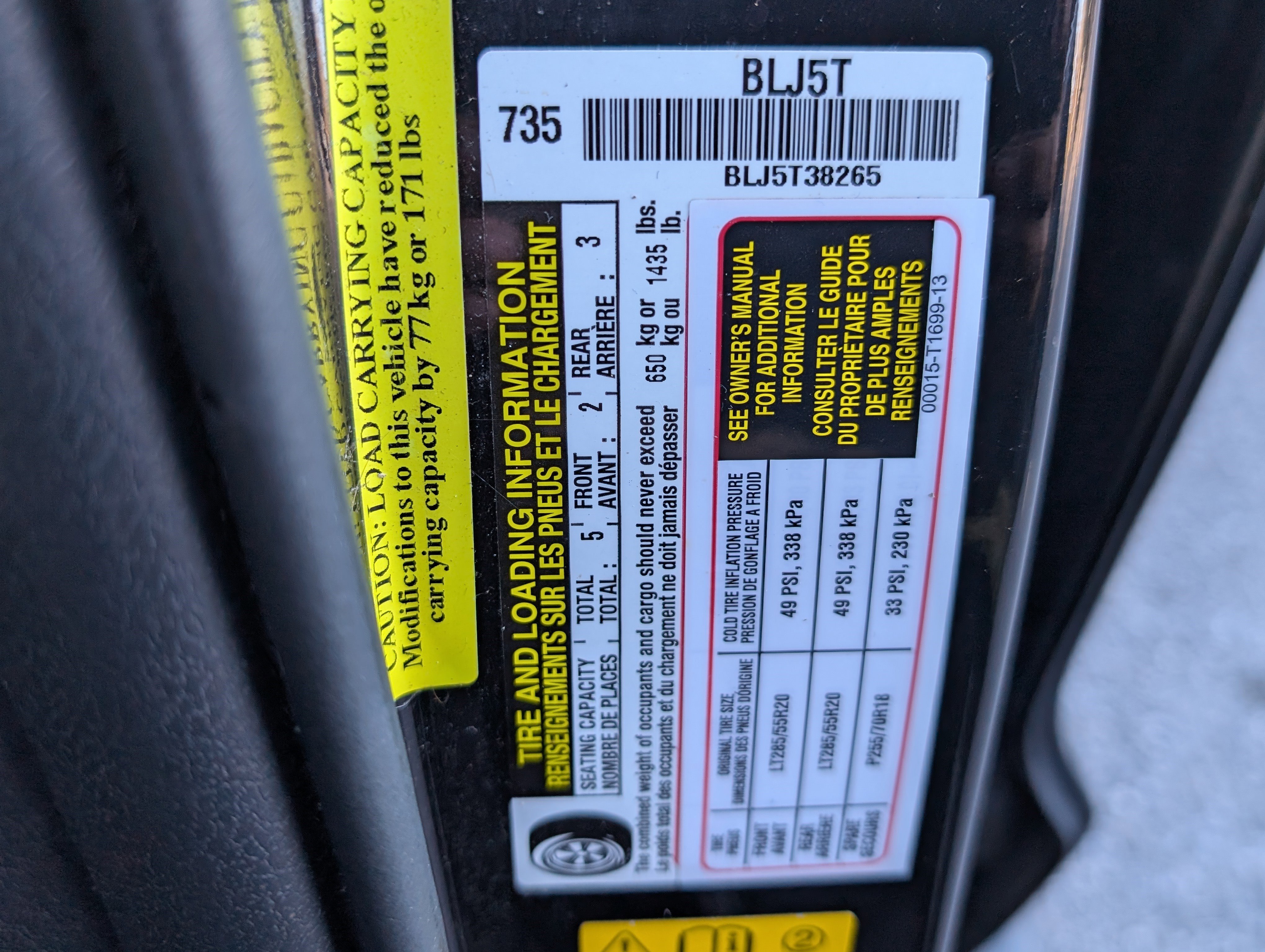 Used 2018 Toyota Tundra SR5 w/ SR5 Upgrade Package image 33