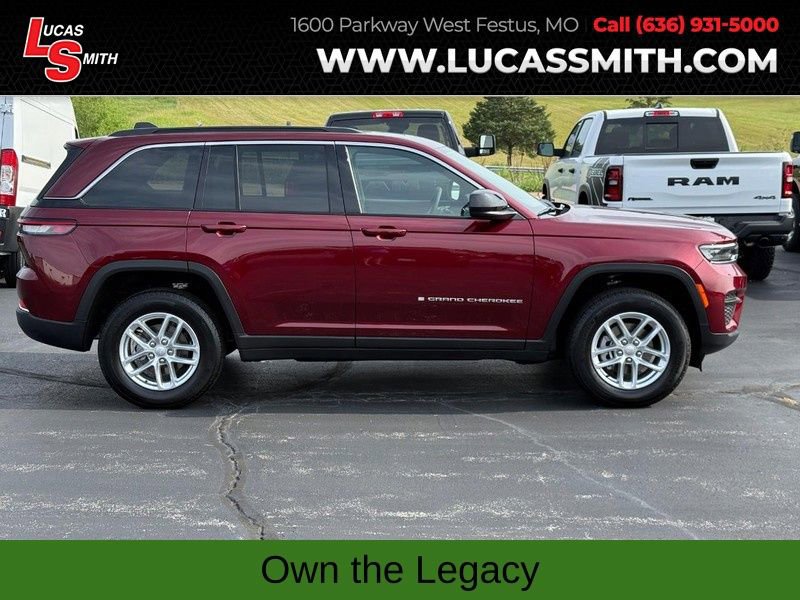 New 2025 Jeep Grand Cherokee Laredo X