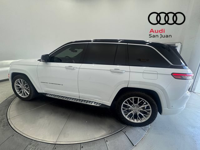 Used 2023 Jeep Grand Cherokee Summit w/ Adv Protech Group IV AWD/4WD image 38