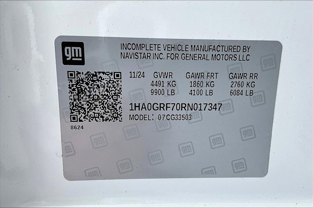 New 2024 Chevrolet Express 3500 w/ Power Convenience Package image 14