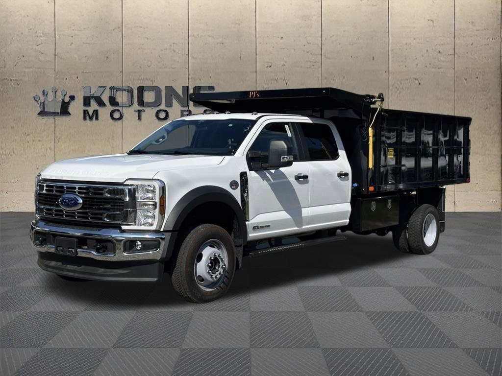 New 2025 Ford F550 4x4 Crew Cab