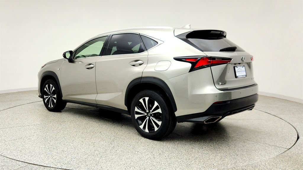 Used 2021 Lexus NX 300 F Sport w/ F Sport Premium Package AWD/4WD image 7