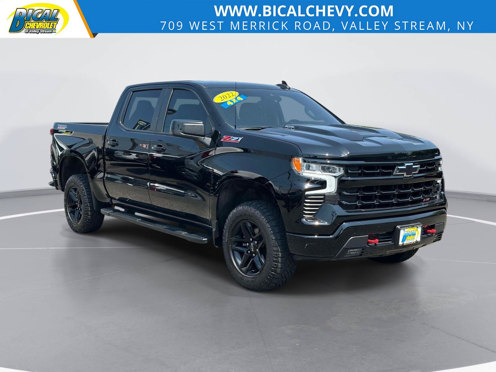 Used 2022 Chevrolet Silverado 1500 LT Trail Boss w/ Protection Package