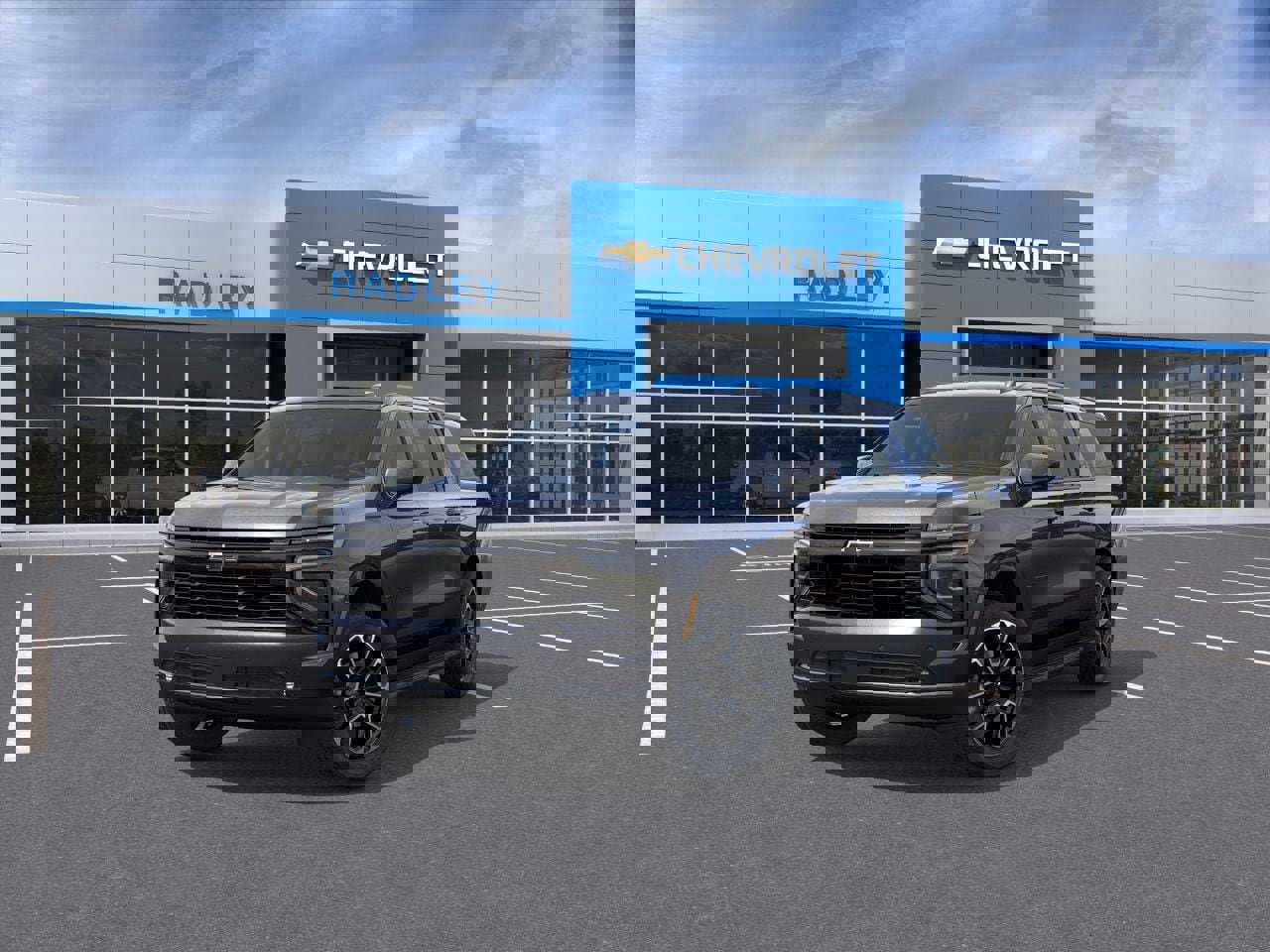 New 2026 Chevrolet Suburban RST image 8