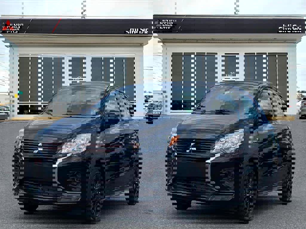 New 2024 Mitsubishi Mirage Black Edition