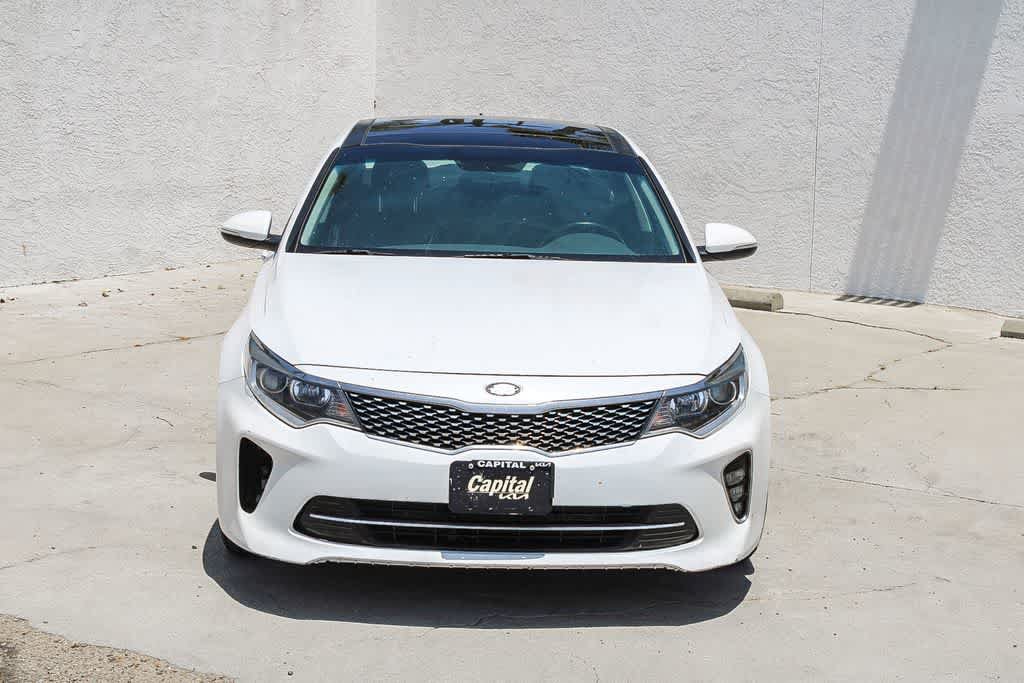 Used 2018 Kia Optima S w/ Panoramic Sunroof Package FWD image 2