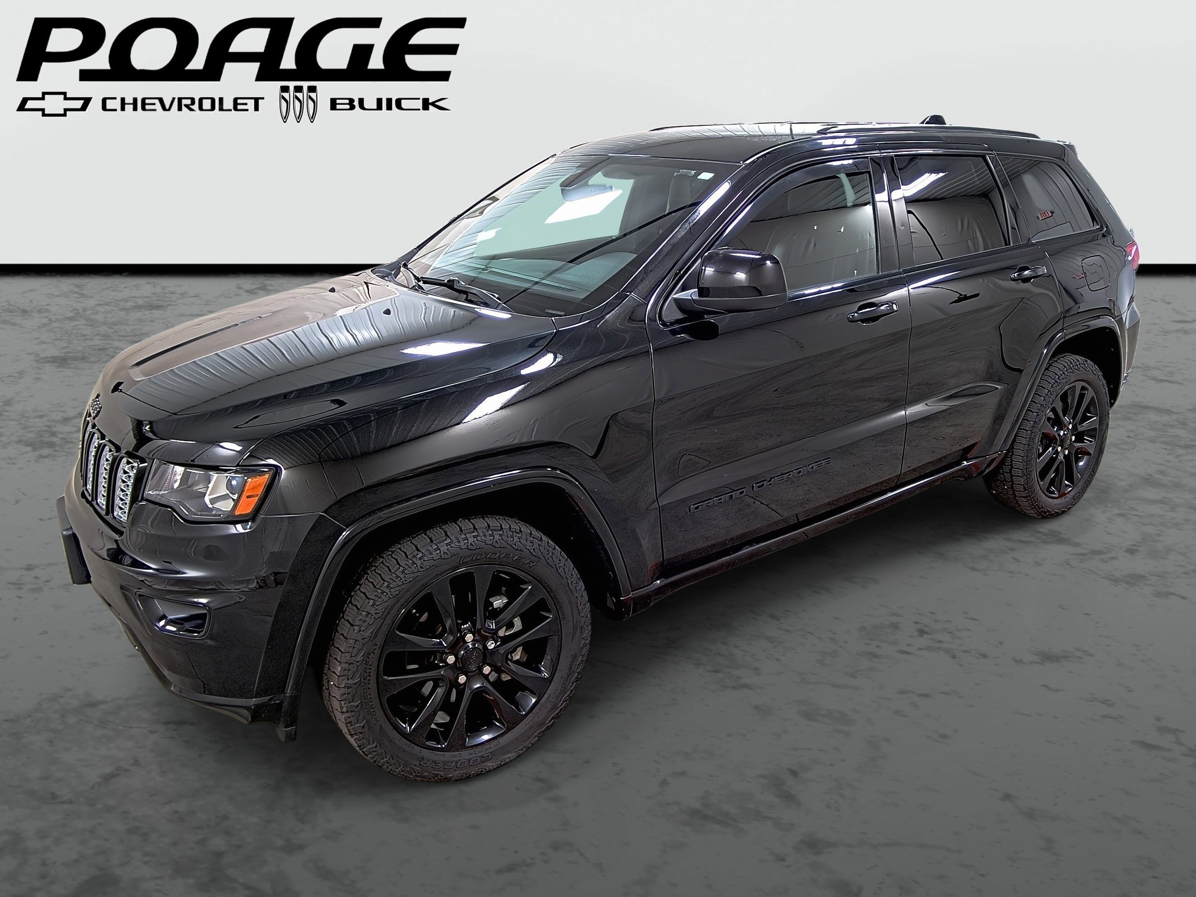 Used 2019 Jeep Grand Cherokee Altitude