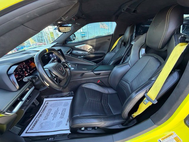 Certified 2022 Chevrolet Corvette Stingray Premium Cpe w/ Z51 Performance Package RWD image 35