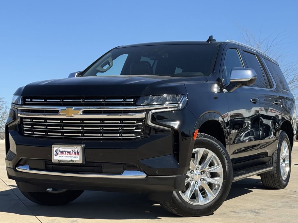Used 2023 Chevrolet Tahoe Premier AWD/4WD image 2