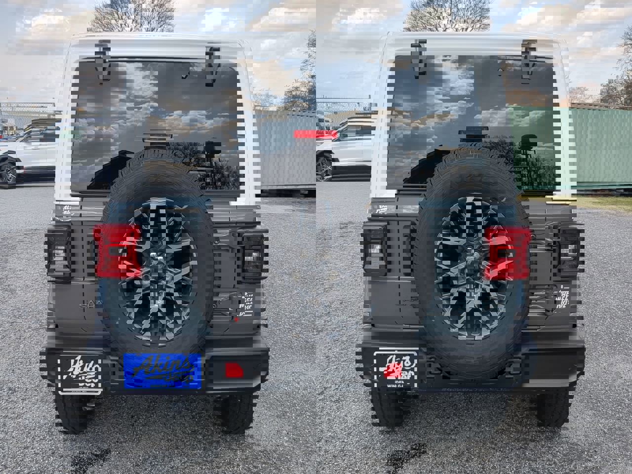 New 2026 Jeep Wrangler Sahara image 4