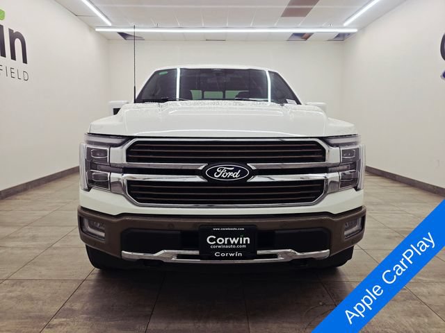 Certified 2025 Ford F150 King Ranch AWD/4WD image 8