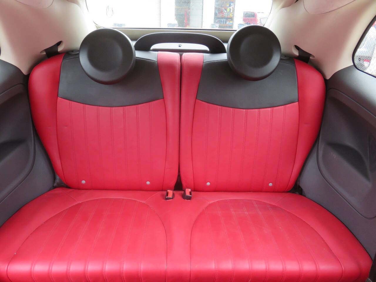 Used 2012 FIAT 500 Lounge w/ Luxury Leather Pkg image 20