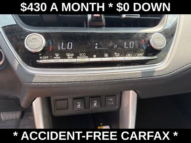 Used 2023 Toyota Corolla Cross XLE w/ Convenience Package AWD/4WD image 23