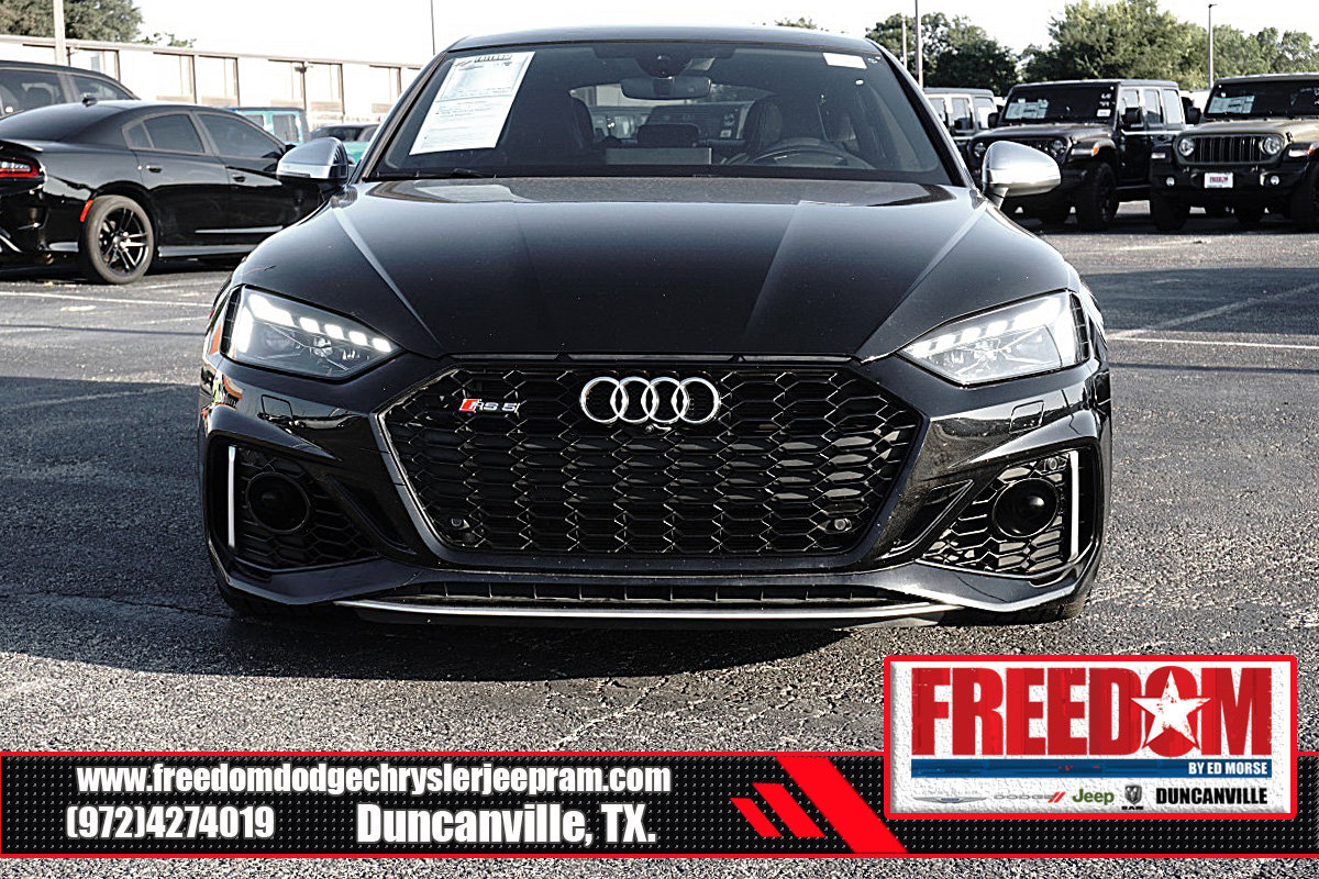 Used 2023 Audi RS 5 Sportback w/ RS Driver Assistance Package image 8