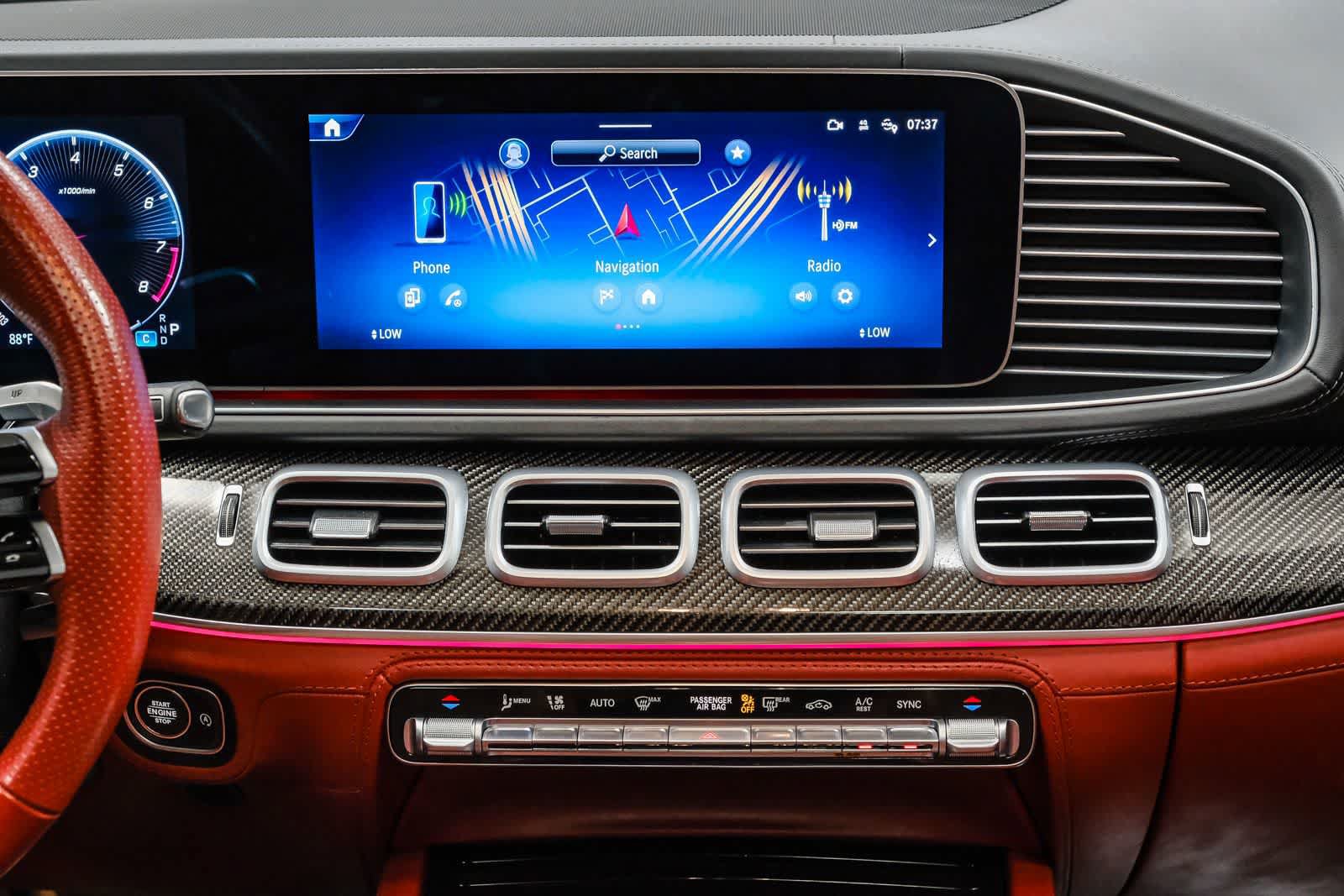 Certified 2025 Mercedes-Benz GLE 63 AMG S image 17