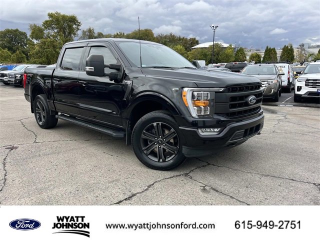 Used 2021 Ford F150 Lariat