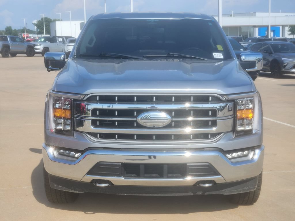 Used 2023 Ford F150 Lariat w/ Trailer Tow Package AWD/4WD video 2