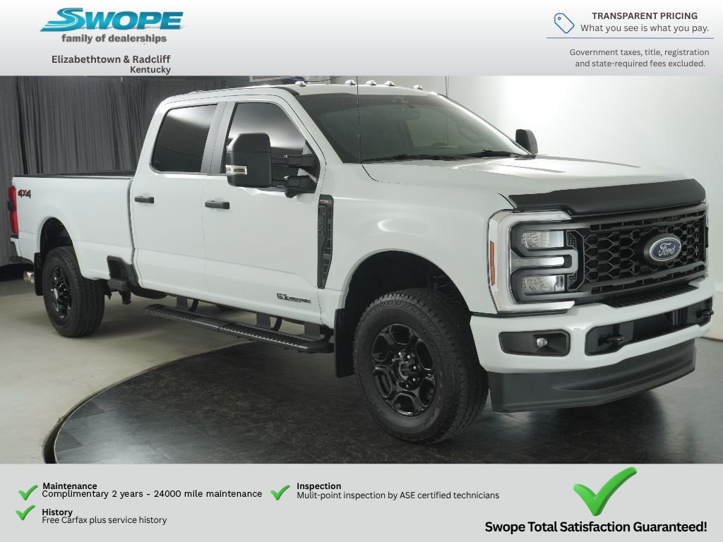 Used 2024 Ford F350 XL w/ STX Appearance Package AWD/4WD image 1