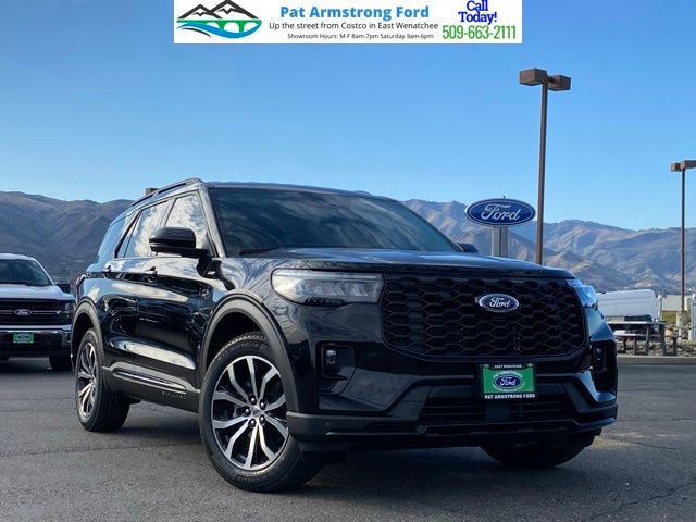 New 2026 Ford Explorer ST-Line