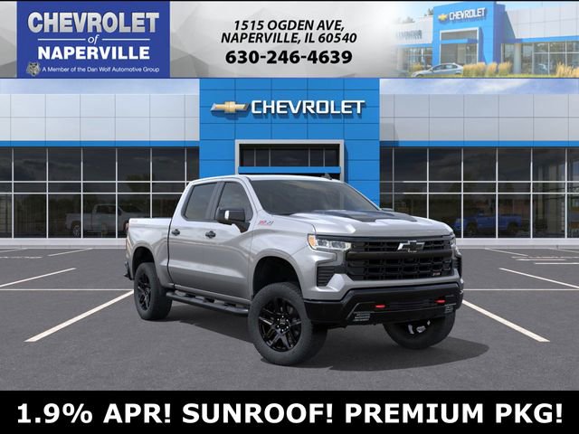 New 2026 Chevrolet Silverado 1500 LT Trail Boss w/ LT Trail Boss Premium Package