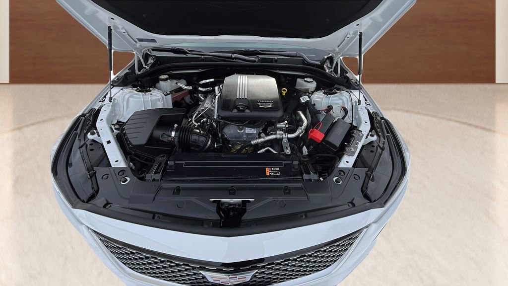 Certified 2024 Cadillac CT5 Luxury w/ Sun And Sound Package image 11