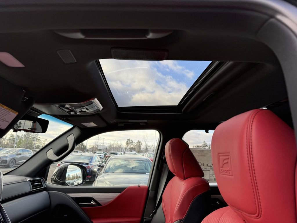 New 2026 Lexus LX 600 F Sport image 12