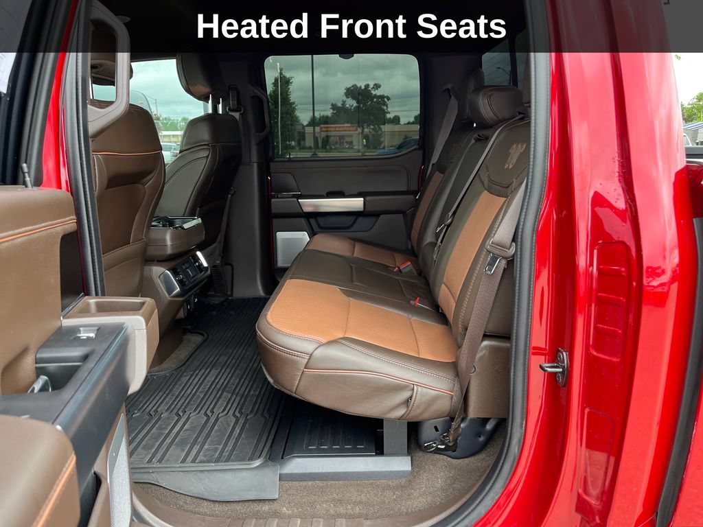Used 2022 Ford F150 King Ranch w/ Equipment Group 601A High AWD/4WD image 28